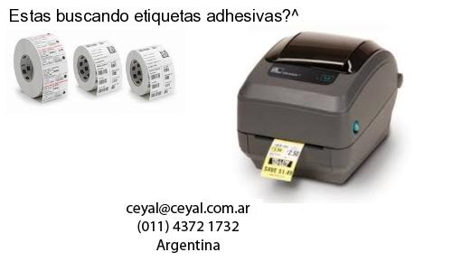 Estas buscando etiquetas adhesivas?^